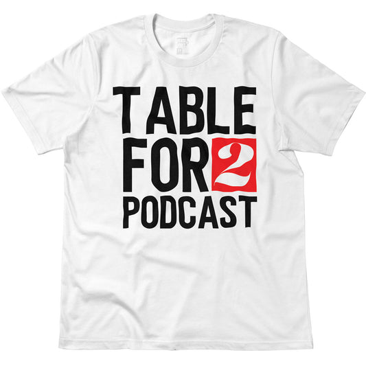 TABLE FOR 2 TEE