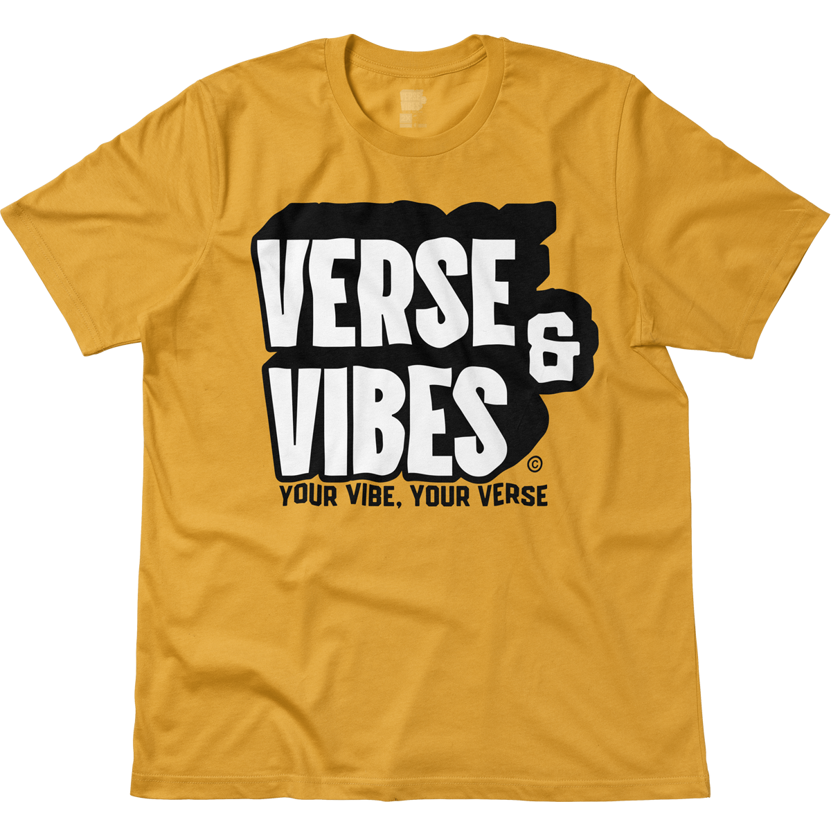 VERSE & VIBES LOGO TEE